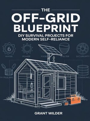 cover image of The Off-Grid Blueprint